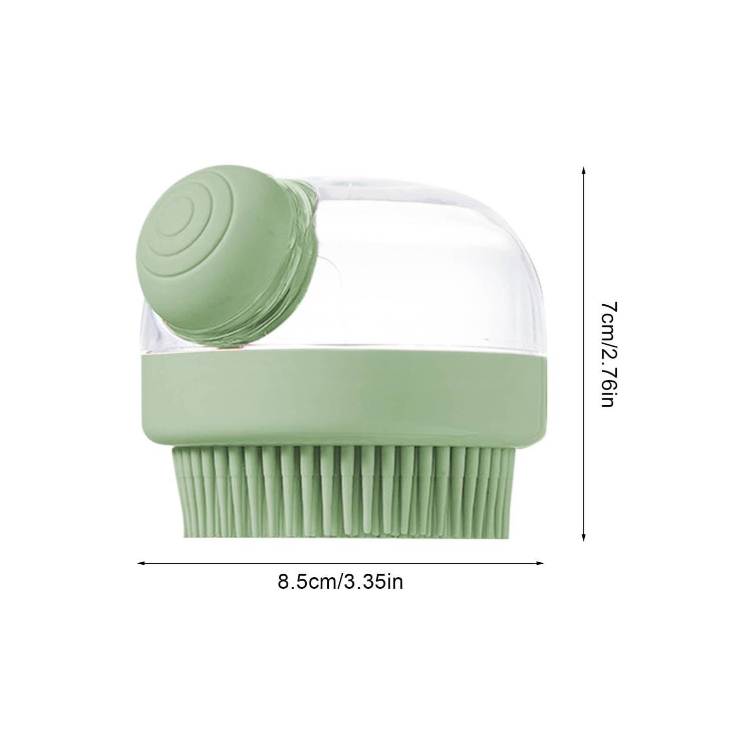 DtopbuyAge - Brosse de Bain pour Chien/Chat - Distributeur Intégré DtopbuyAge - Image 5