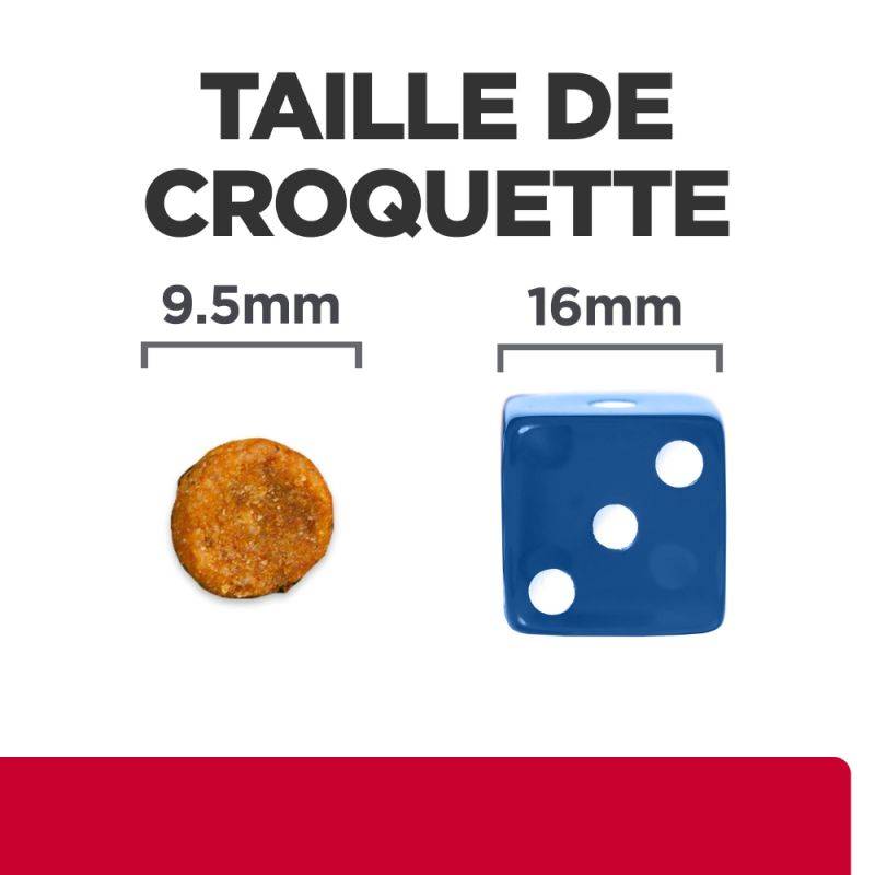 CROQUETTES CHAT ADULT PRESCRIPTION DIETS C/D URINARY STRESS POULET - HILL'S 8 kg - Image 6