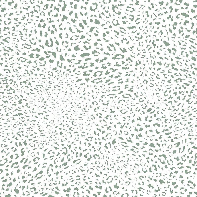 Parure de lit Monstera blanc et vert 240x220 Atmosphera - Image 4