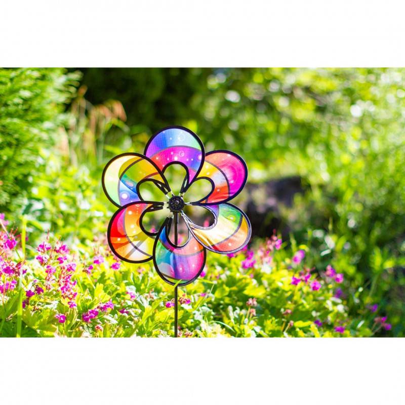 Girouette florale à planter  -HQ-  Fleur Cosmos - Image 5
