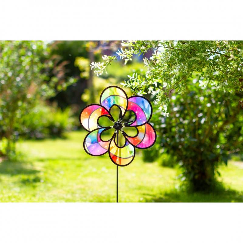 Girouette florale à planter  -HQ-  Fleur Cosmos - Image 4