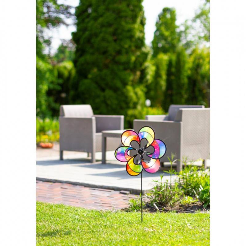 Girouette florale à planter  -HQ-  Fleur Cosmos - Image 3