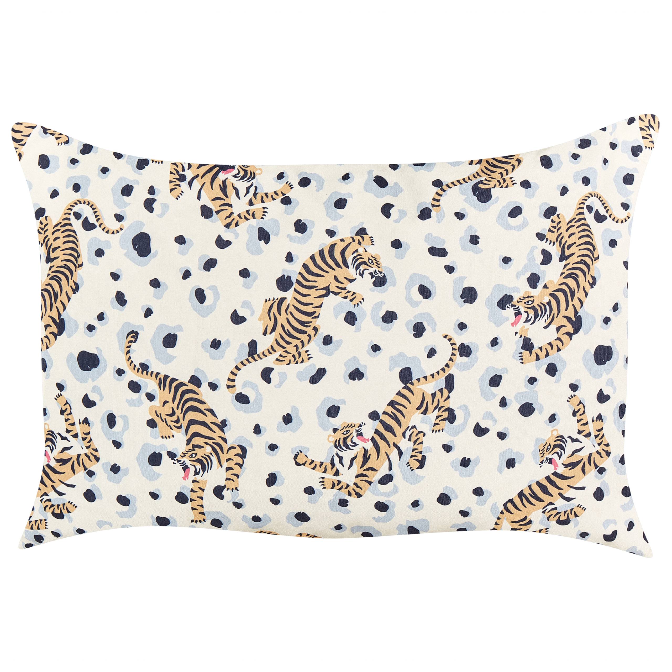 Beliani - Coussin d'extérieur Polyester Multicolore ARENZANO Beliani - Image 3