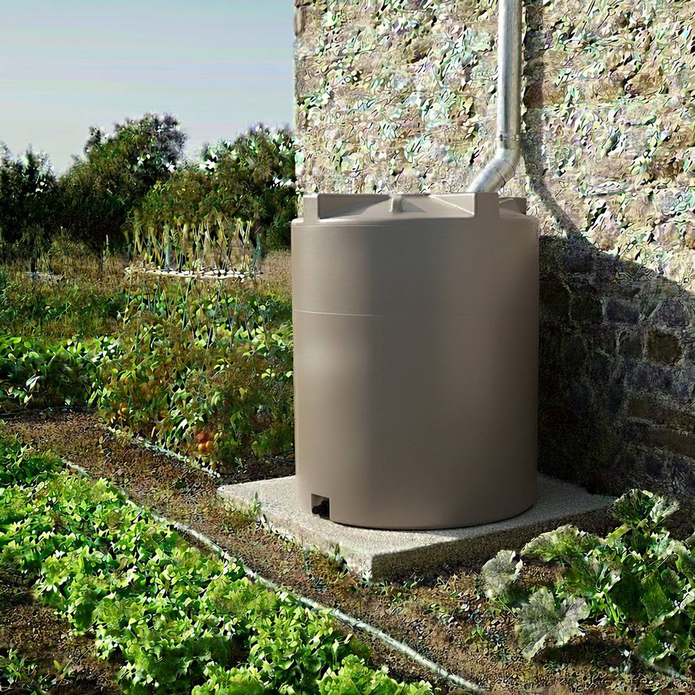 Cuve à eau verticale 5000l aérienne-plast'up rotomoulage - Image 2