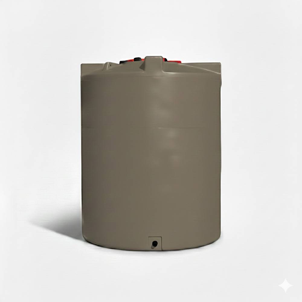 Plast'Up Rotomoulage - Cuve à eau verticale 5000l aérienne-plast'up rotomoulage
