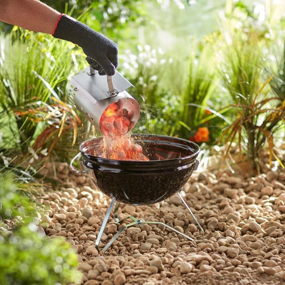 Cheminée d'allumage compact Rapidfire pour Smokey Joe & Go-Anywhere - Image 2