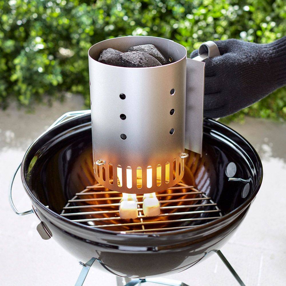 Cheminée d'allumage compact Rapidfire pour Smokey Joe & Go-Anywhere - Image 3