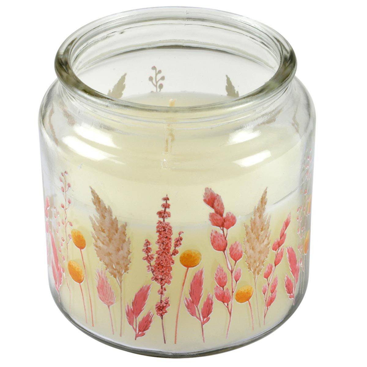 Bougie Parfumée "Harmonie" 10cm Romance Florale