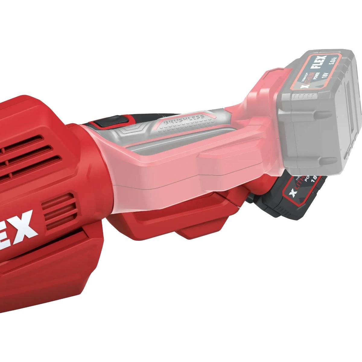 Taille-haie sur batterie GHT 55 18-EC - 18 V - FLEX - 531275 - Image 7