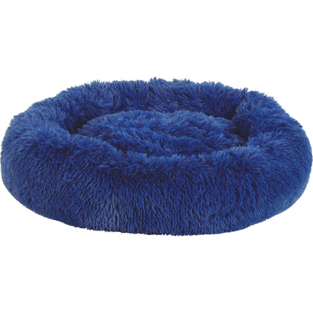 Zolux - zolux - Coussin Noé ø 70 cm bleu a poils longs pour chiens - Image 2