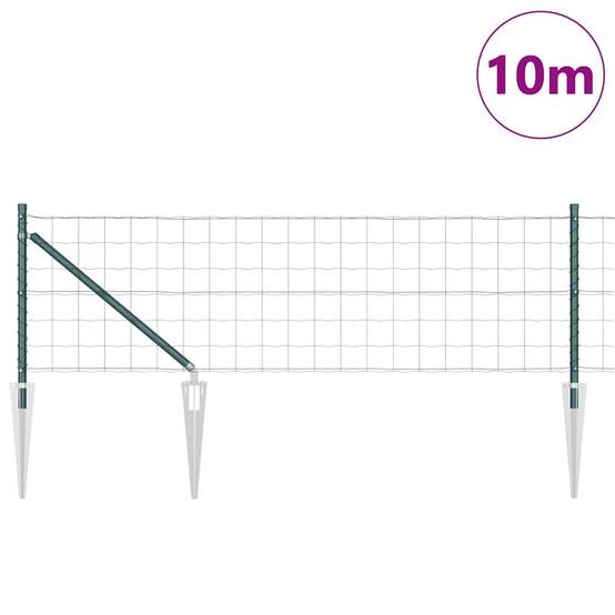 PANGIVO - Clôture acier et PVC verte 0,4 x 10 m - PANGIVO - Image 3