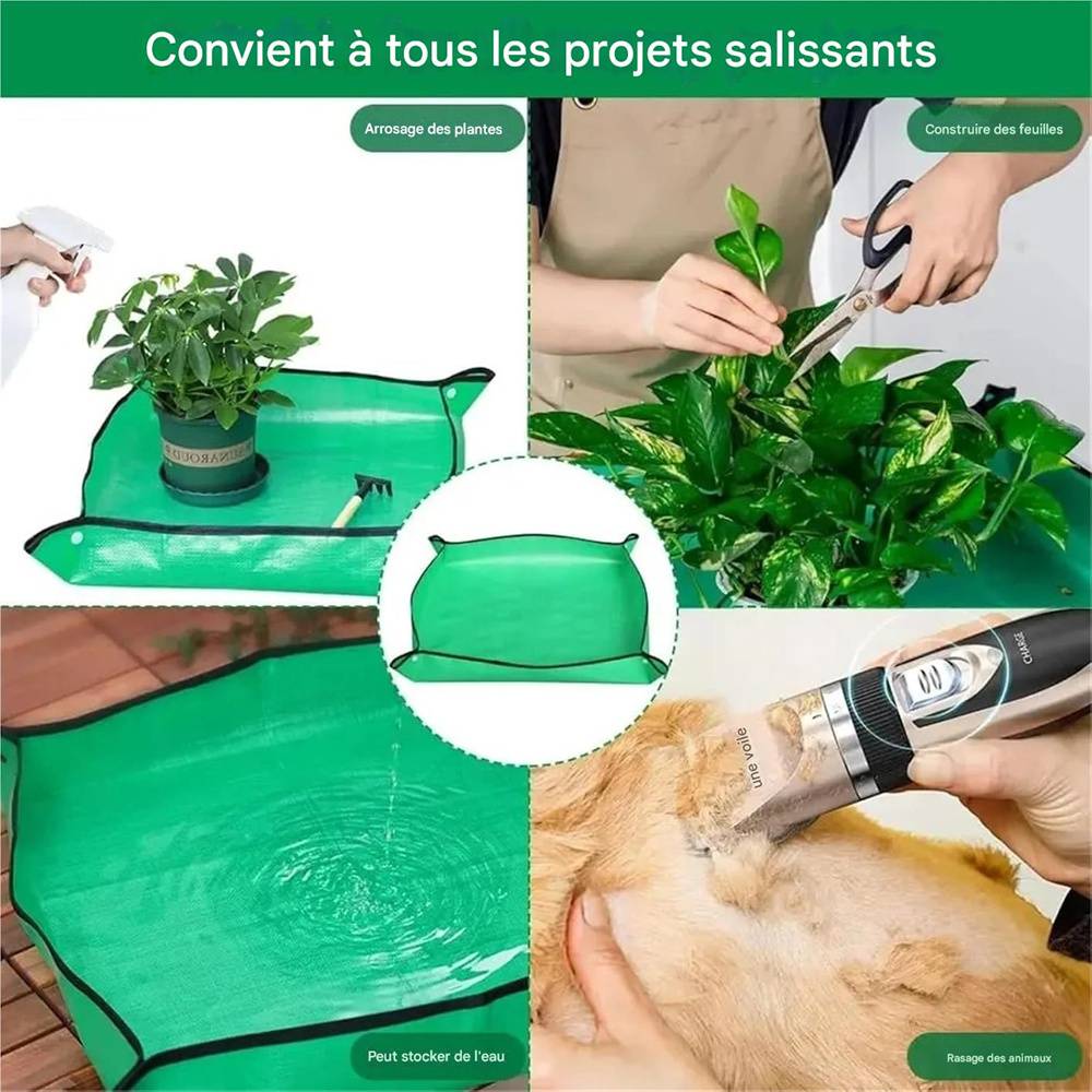 Tapis de plantation pour graines(100*100cm)DtopbuyAge - Image 4