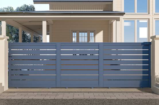 Casanoov Portail coulissant motorisé 5 m VOGEL H.140 cm + Motorisation RANGER C300 - Image 5