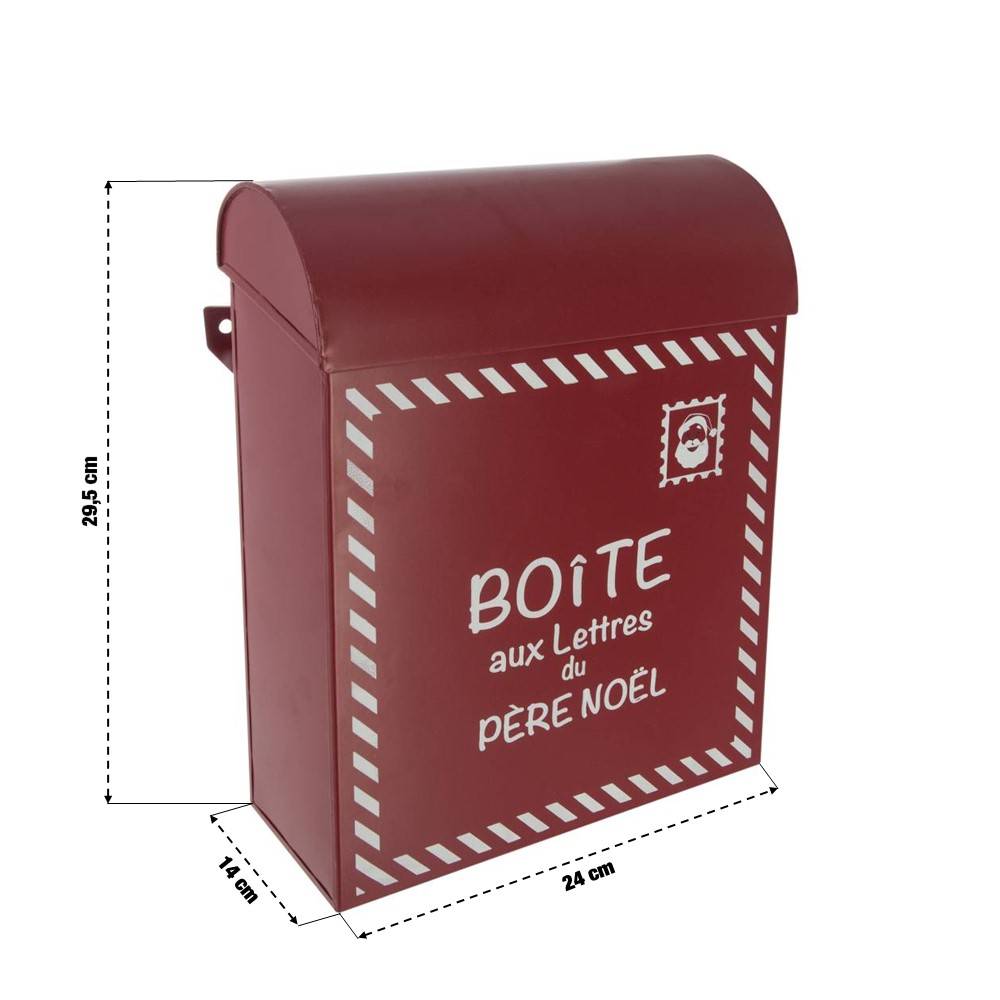 Sans Marque - Boite aux lettres du Père Noël - Image 3