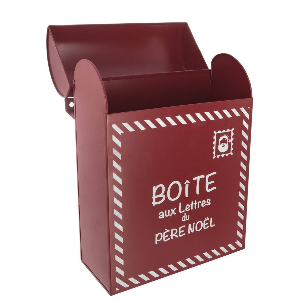 Sans Marque - Boite aux lettres du Père Noël - Image 2