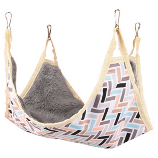 Hamac pour furets CLAVIO 37 x 37 cm pour rongeur. - Image 1