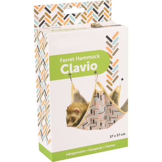 Hamac pour furets CLAVIO 37 x 37 cm pour rongeur. - Image 6