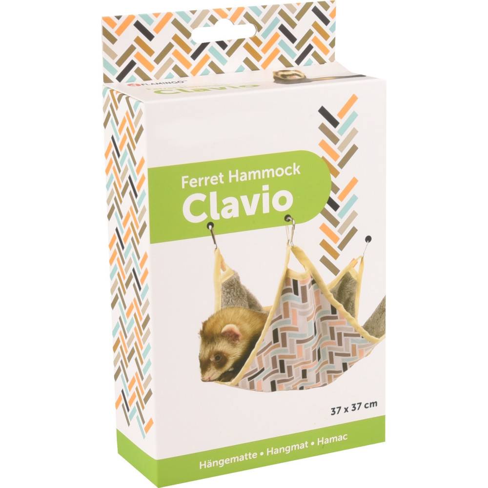 Hamac pour furets CLAVIO 37 x 37 cm  pour rongeur. - Image 6