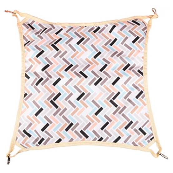 Hamac pour furets CLAVIO 37 x 37 cm pour rongeur. - Image 2