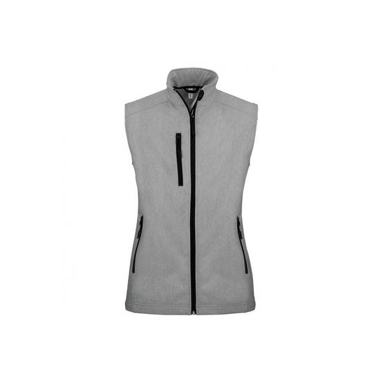 Bodywarmer Softshell femme Kariban imperméable Gris 3XL - Image 1