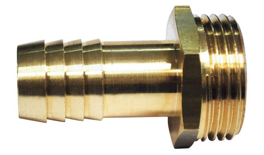 Embout laiton mâle sur cran 15x21 pour tuyau 10 - BOUTTE - 2435034 ...