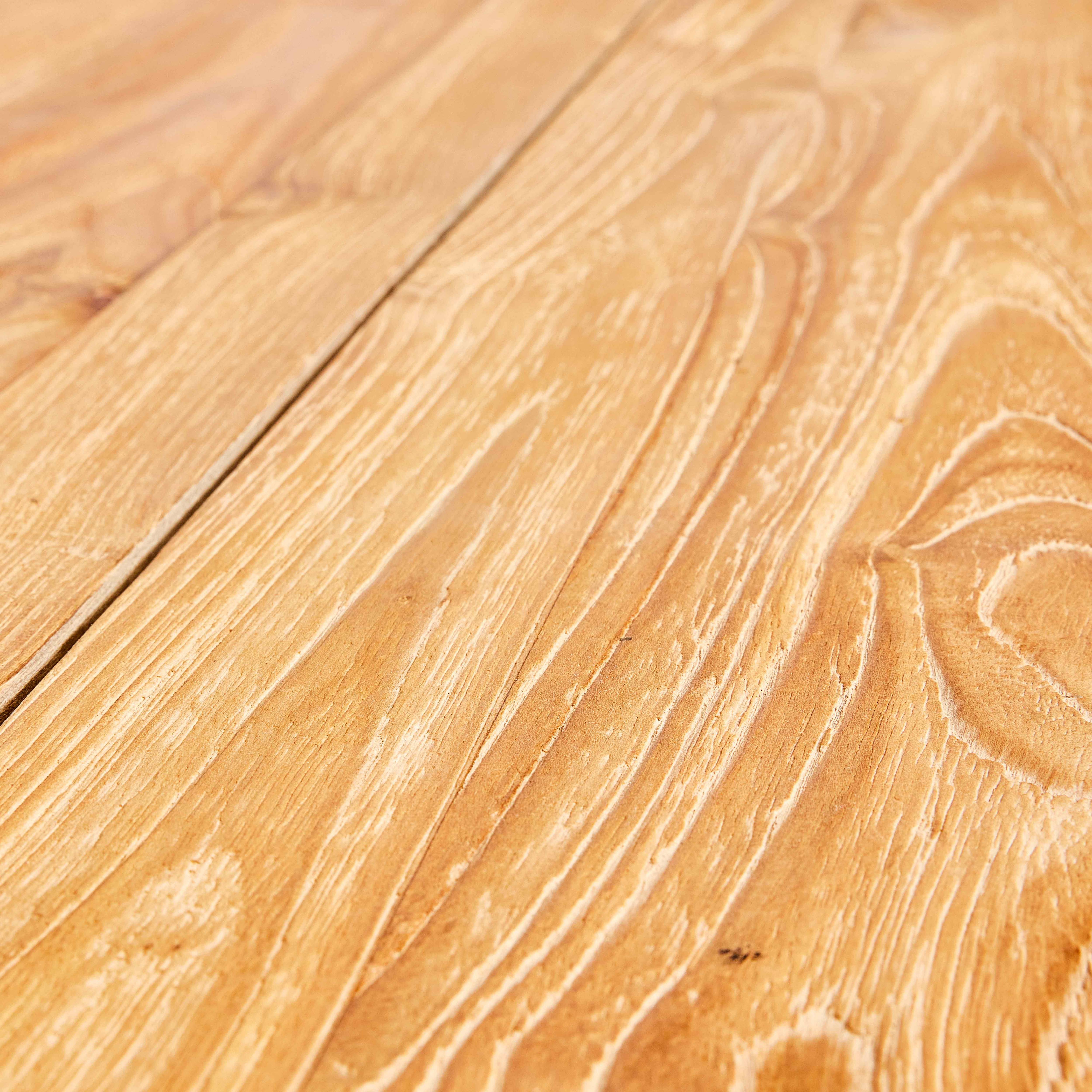 Oviala - Table de terrasse en teck recyclé massif 240 x 100 cm - Oviala - Image 6