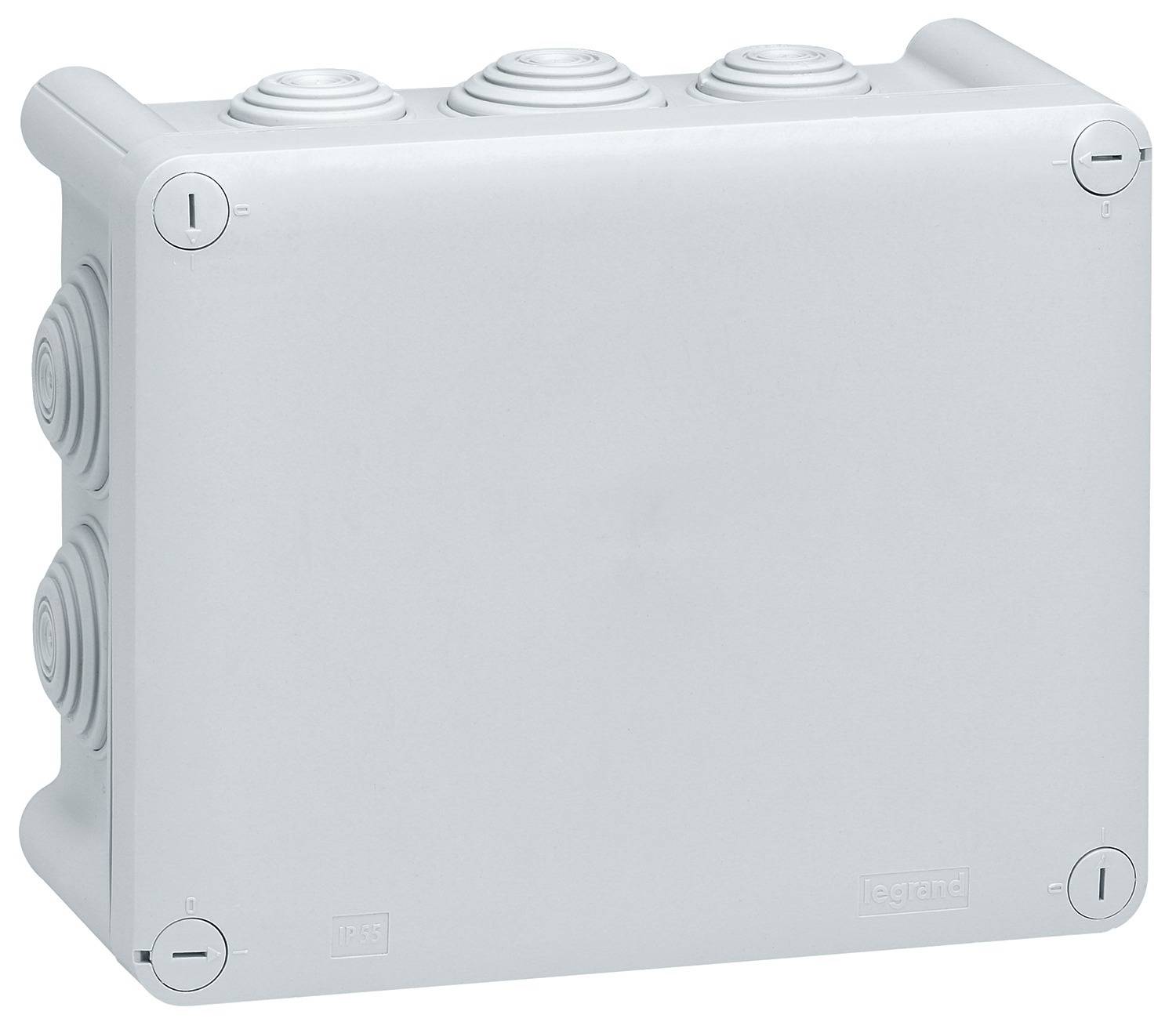 Legrand - Boîte de dérivation PLEXO rectangulaire gris 155 x 110 x 74mm - LEGRAND - 092042