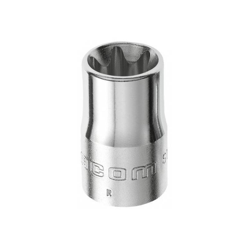 Douilles Torx 1/2" STX Facom - Torx n°: 12