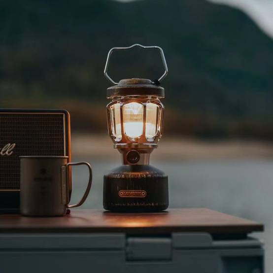 Lanterne LED- baladeuse autonome et rechargeable - HURRICANE LOVORK - Image 6