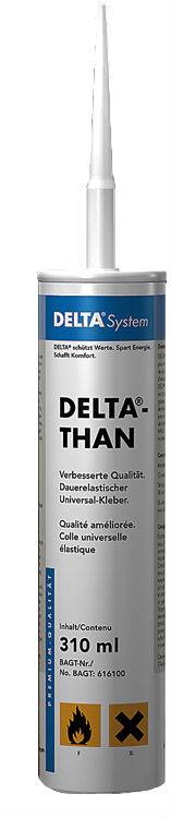 Colle Delta-Than DOERKEN pour écrans de sous-toiture usage extérieur - 310 ml - 201676 - Image 1
