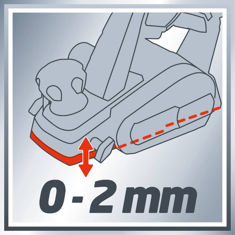 Einhell - Rabot électrique TC-PL 750 Einhell - Image 4