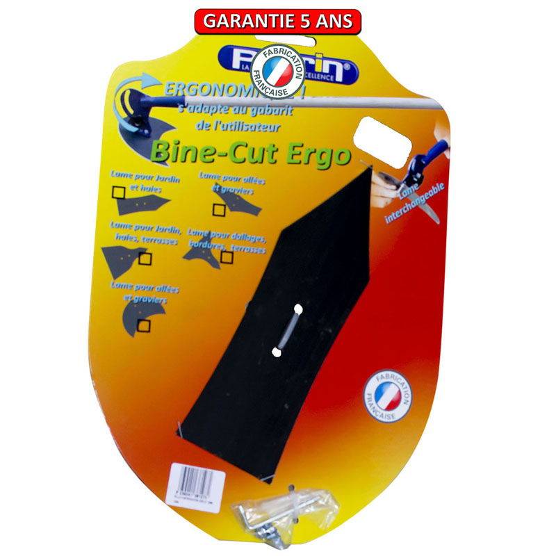 Outils Perrin - Lame 5 pour bine-cut + vis sur cartonnette Outils Perrin
