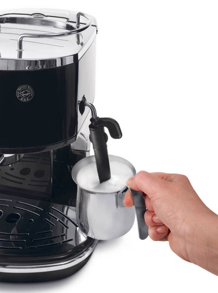 Machine à espresso 15 bars noir ECO311BK Delonghi - Image 2