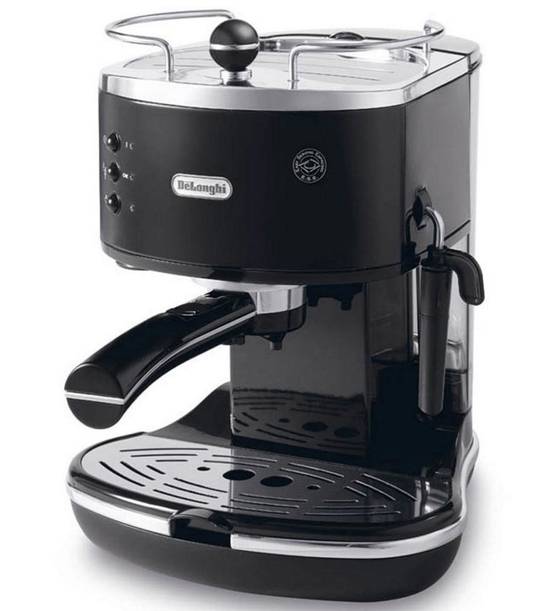 Machine à espresso 15 bars noir ECO311BK Delonghi - Image 1