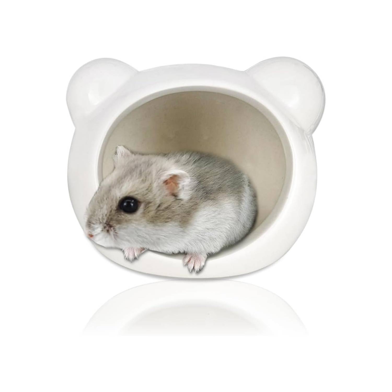 DtopbuyAge - Maison Fraîcheur Hamster - Céramique DtopbuyAge - Image 1