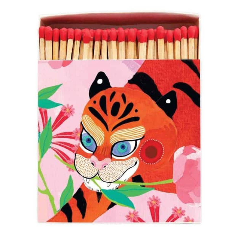 Allumettes Archivist Deluxe Tiger Peony 11 cm