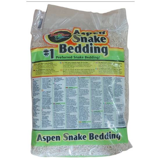 Zoomed - Litière pour serpents Aspen de Zoo Med de 4.4 litres - Image 2
