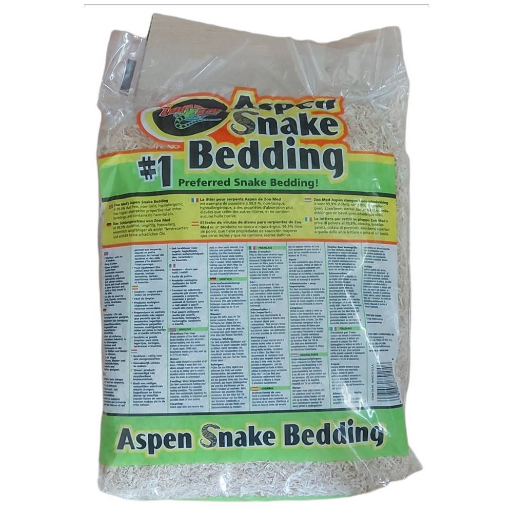 Zoomed - Litière pour serpents Aspen de Zoo Med de 4.4 litres - Image 2