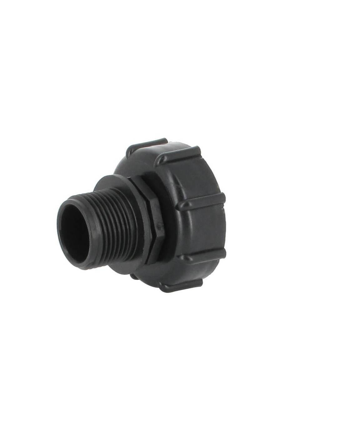 Raccord S60X6 - Fileté mâle 1'' Pas gaz (26x34 mm) - Image 5