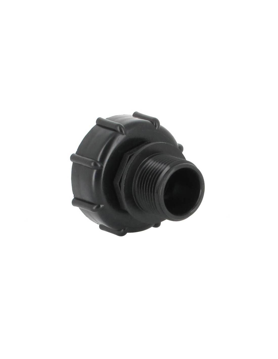 Raccord S60X6 - Fileté mâle 1'' Pas gaz (26x34 mm) - Image 1