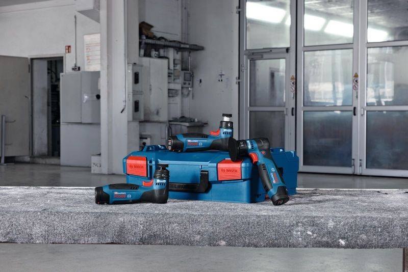 Bosch - Ponceuse excentrique 12V GEX 12V-32 (machine seule) | 06019L2000 - Bosch - Image 4