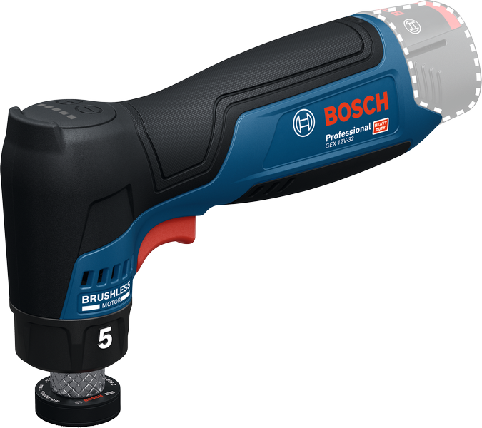 Bosch - Ponceuse excentrique 12V GEX 12V-32 (machine seule) | 06019L2000 - Bosch - Image 1