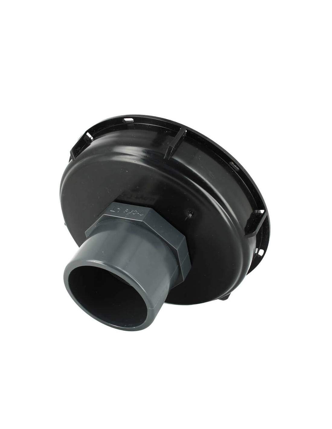 Couvercle de cuve eau 1000L Diamètre 150 mm + Prise PVC 63/75 - Image 1