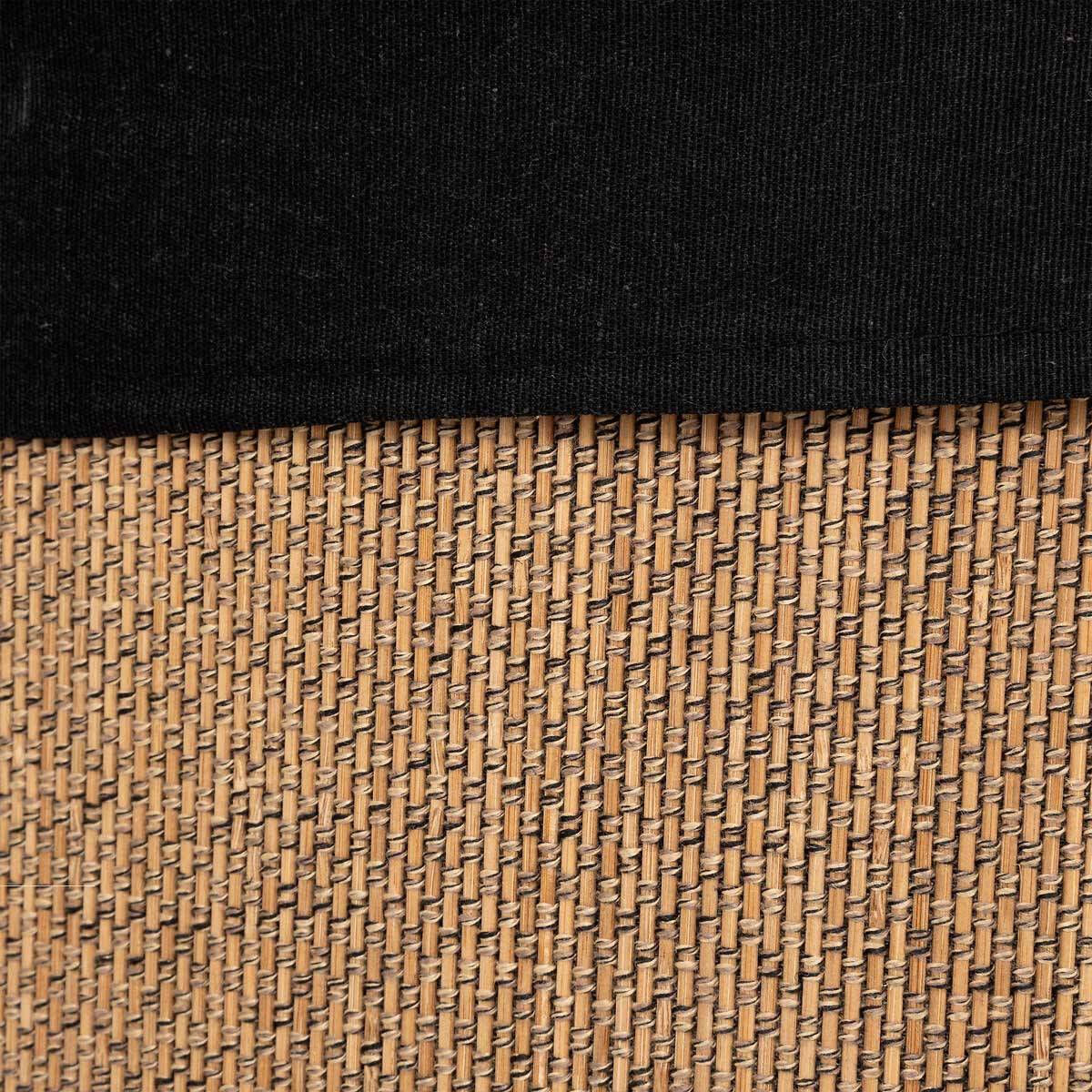 Panier à Linge d'Angle en Bambou "Tony" 48L Naturel - Image 3