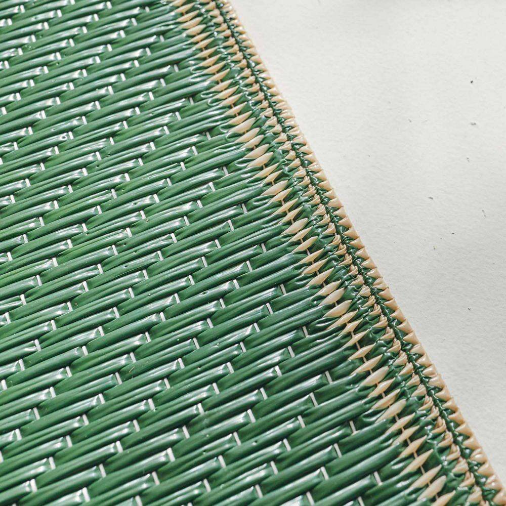 Jardindeco - Tapis extérieur en polypropylène Spargi 1743 vert 150 x 220 cm - Image 4