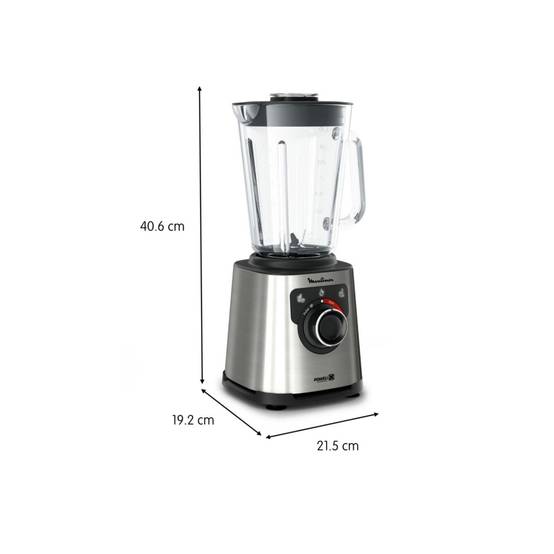Moulinex - Blender 1.5l 1200w inox LM871D10 Moulinex - Image 4