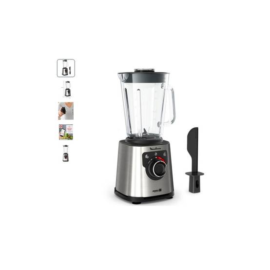 Moulinex - Blender 1.5l 1200w inox LM871D10 Moulinex - Image 1