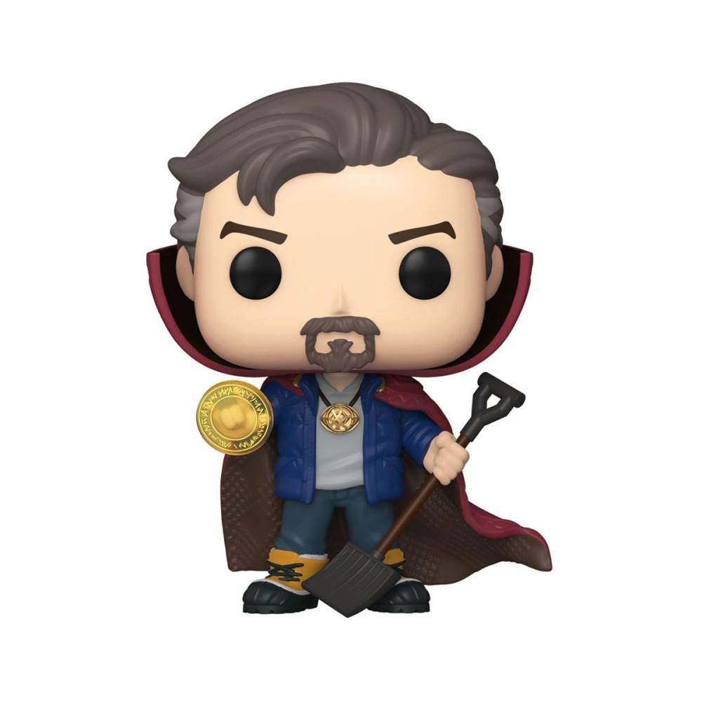 Sans Marque - Spider-Man: No Way Home - Figurine POP! Doctor Strange 9 cm - Image 2