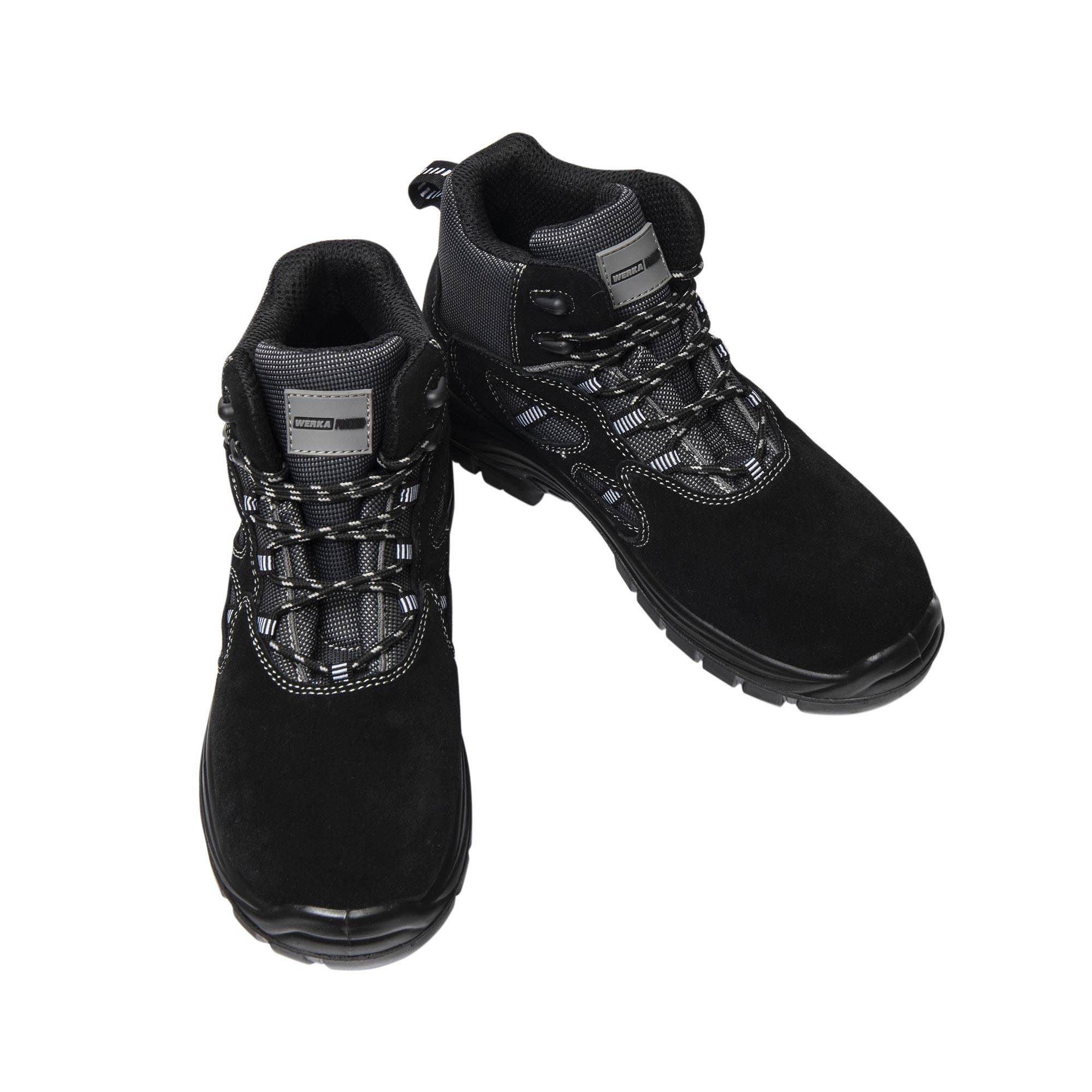 Chaussures de sécurité S1P WERKA PRO - taillechaussant43 - Image 1