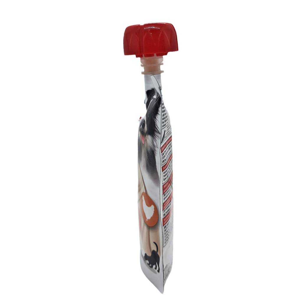 Flamingo - Friandises gourde de 90 g, gout poulet pour chien - Image 2